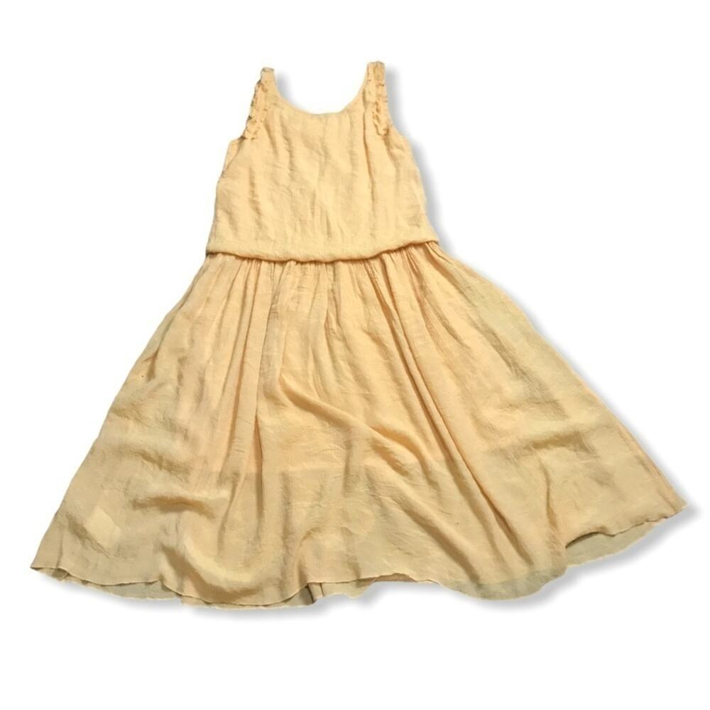 Anama Yellow Gold Dress